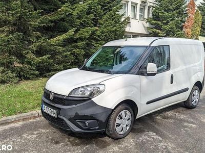 Culoarealb Second-hand 2017 Fiat Doblò Monovolum | 8.410 EUR (Preț OK)