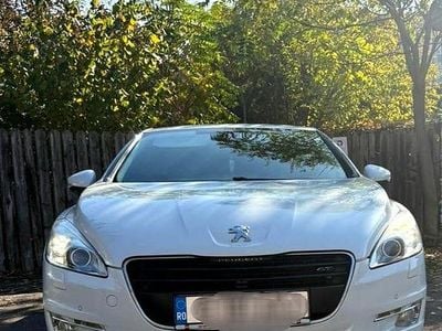 Culoarealb Utilizat 2013 Peugeot 508 GT Hatchback | 5.900 EUR (Super Preț)