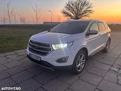 Culoarealb Utilizat 2017 Ford Edge ST-Line SUV | 13.700 EUR (Preț bun)