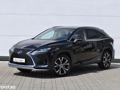Negru Utilizat 2020 Lexus RX450h Executive Line SUV | 40.998 EUR (Preț OK)
