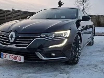 Second-hand Renault Talisman Initiale Paris 160 CP (117 kW) 2017 Negru Berlinǎ
