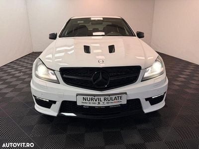 Second-hand Mercedes C63 AMG AMG 507 CP (372 kW) 2013 Culoarealb Berlinǎ