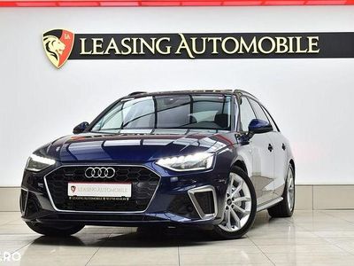 Culoarealbastru Utilizat 2022 Audi A4 S-Line Break | 29.028 EUR (Puțin scump)
