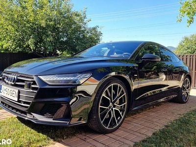 Culoarenegru Utilizat 2018 Audi A7 Hatchback | 36.500 EUR (Puțin scump)