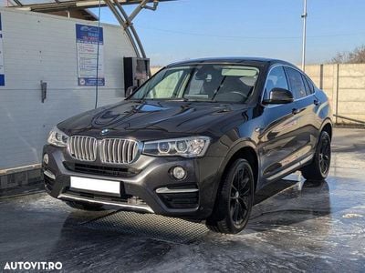 Second-hand BMW X4 Comfort Edition 184 CP (135 kW) 2015 Culoarenegru SUV