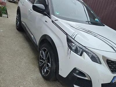 Second-hand Peugeot 3008 177 CP (130 kW) 2019 Alb SUV