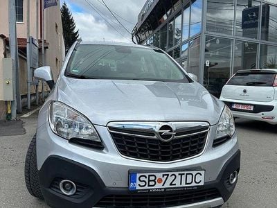 Second-hand Opel Mokka Edition 140 CP (102 kW) 2012 Culoareargint SUV