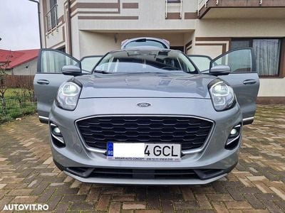 Culoarealb Second-hand 2021 Ford Puma Titanium SUV | 12.900 EUR (Preț OK)