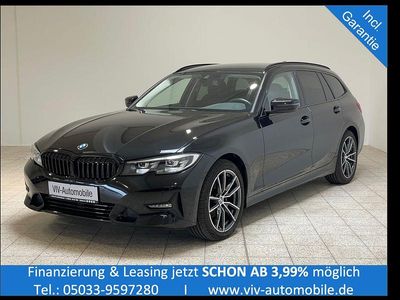 Utilizat 2021 BMW 320 Sport Line Break | 30.586 EUR (Preț OK)