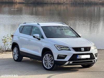 Second-hand Seat Ateca 150 CP (110 kW) 2019 Culoarealb SUV