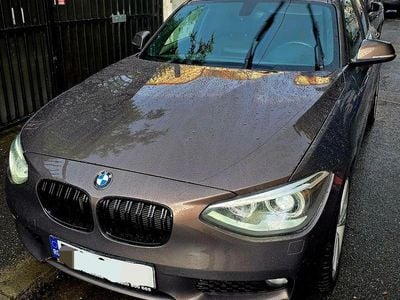 Second-hand BMW 118 143 CP (105 kW) 2013 Culoaremaro Hatchback