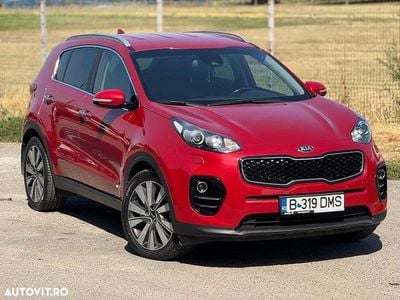 Rosu Utilizat 2018 Kia Sportage Style SUV | 16.800 EUR (Preț OK)