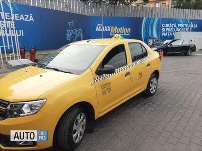 Second-hand Dacia Logan 90 CP (66 kW) 2019 Galben Berlinǎ