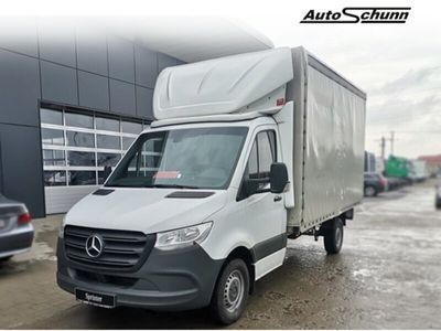 second-hand Mercedes Sprinter 316 cdi CCAB +Carosare+8 europaleti