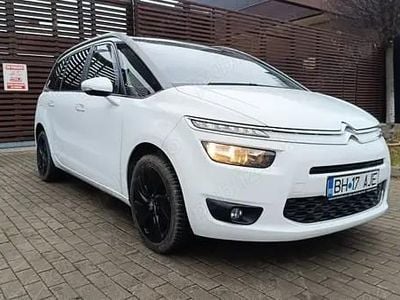 Second-hand Citroën Grand C4 Picasso 150 CP (110 kW) 2014 Alb Monovolum