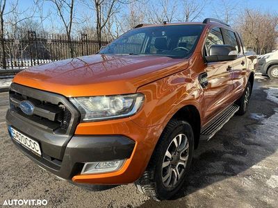 Culoareportocaliu Second-hand 2018 Ford Ranger Wildtrack Pickup | 23.500 EUR (Preț OK)