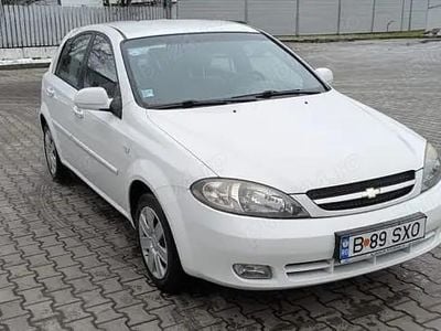 Second-hand Chevrolet Lacetti 94 CP (69 kW) 2008 Alb Hatchback