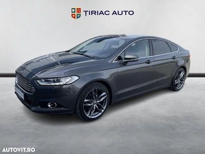 second-hand Ford Mondeo 2.0 TDCi Powershift Titanium