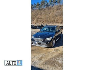 Negru Utilizat 2011 BMW X1 Sport Line SUV | 12.900 EUR (Preț OK)