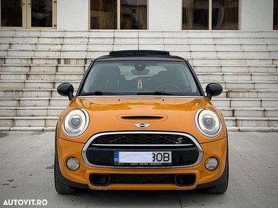 Second-hand Mini Cooper SD Coupé 170 CP (125 kW) 2015 Culoareportocaliu Coupe
