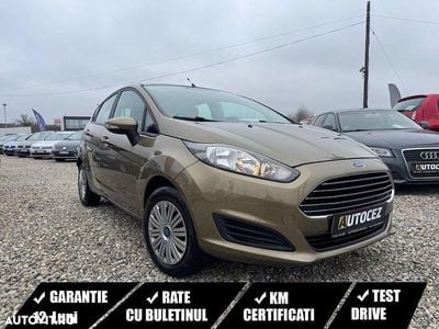 Culoaregalbeuriu Utilizat 2014 Ford Fiesta | 8.990 EUR (Preț bun)