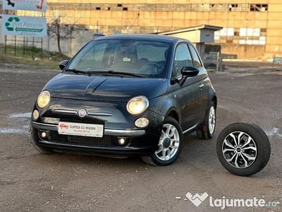 Negru Utilizat 2009 Fiat 500 Hatchback | 4.400 EUR (Super Preț)