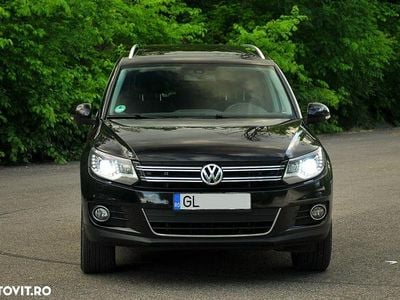 Culoarenegru Utilizat 2012 VW Tiguan Life SUV | 9.630 EUR (Preț OK)