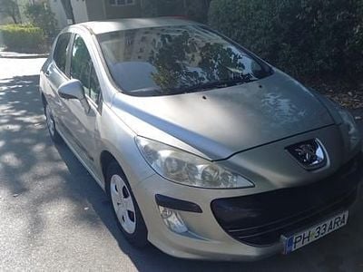 Argintiu Utilizat 2007 Peugeot 308 Hatchback | 2.200 EUR (Preț OK)