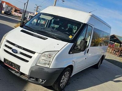 Second-hand Ford Transit 130 CP (95 kW) 2009 Culoarealb Monovolum