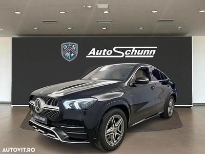 Culoarenegru Utilizat 2021 Mercedes GLE350 AMG line Coupe | 66.538 EUR (Scump)