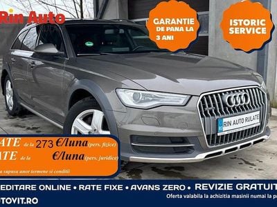 Second-hand Audi A6 Allroad 218 CP (160 kW) 2015 Culoaregri Break