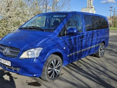 second-hand Mercedes Vito 113 CDI Lang Aut. SHUTTLE