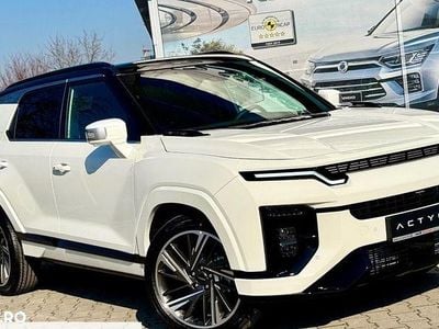 Nouă Ssangyong (KGM) Actyon 163 CP (119 kW) 2025 Culoarealb SUV