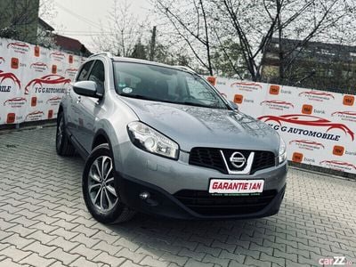 Second-hand Nissan Qashqai 130 CP (95 kW) 2012 Argintiu SUV