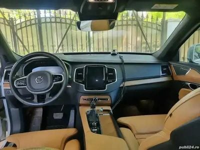 Second-hand Volvo XC90 Inscription 235 CP (172 kW) 2018 Alb SUV