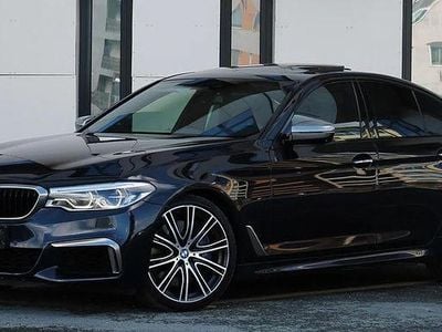 Second-hand BMW M550 Comfort Edition 462 CP (339 kW) 2018 Culoarealbastru Berlinǎ
