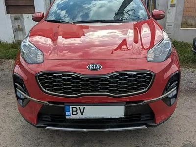 Rosu Utilizat 2019 Kia Sportage GT-Line SUV | 19.800 EUR (Scump)