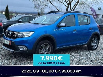 Culoarealbastru Utilizat 2020 Dacia Sandero Prestige Hatchback | 7.990 EUR (Preț OK)