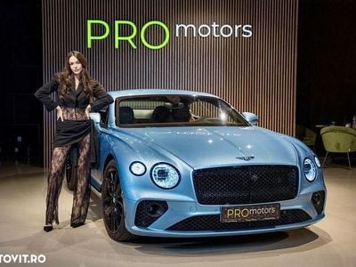 Culoarealbastru Utilizat 2020 Bentley Continental Berlinǎ | 182.000 EUR