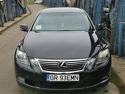 Second-hand Lexus GS450H President Line 340 CP (250 kW) 2007 Gri Berlinǎ