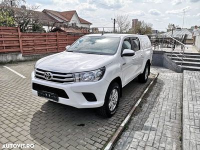 second-hand Toyota HiLux 4x4 Double Cab Duty Comfort