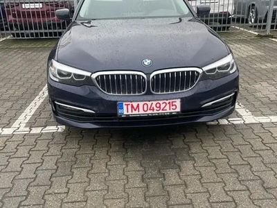 Second-hand BMW 530 252 CP (185 kW) 2020 Albastru Berlinǎ