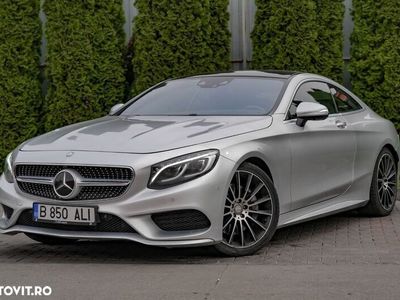 second-hand Mercedes S500 4MATIC Coupe Aut