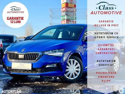 Culoarealbastru Utilizat 2021 Skoda Scala Hatchback | 10.990 EUR (Preț OK)