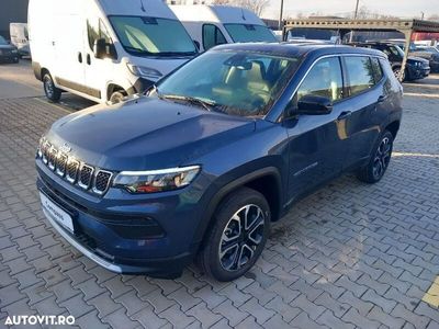Albastru Second-hand 2024 Jeep Compass SUV | 29.097 EUR (Scump)