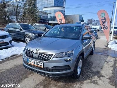 Second-hand Skoda Karoq Ambition 150 CP (110 kW) 2021 Gri SUV