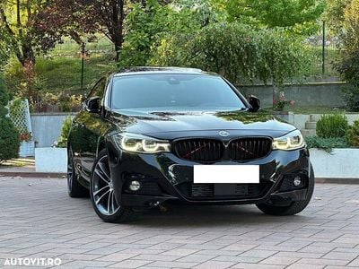 Culoarenegru Utilizat 2017 BMW 320 Gran Turismo M Sport | 19.600 EUR (Puțin scump)