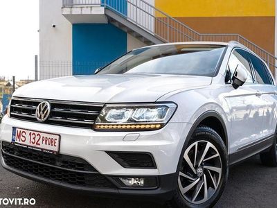 Second-hand VW Tiguan 150 CP (110 kW) 2018 Culoarealb SUV