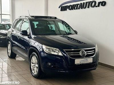 Culoarealbastru Second-hand 2011 VW Tiguan Life SUV | 7.250 EUR (Preț bun)