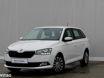 Culoarealb Second-hand 2020 Skoda Fabia Style Break | 6.990 EUR (Preț bun)